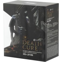 Наушники с микрофоном Оклик HS-L910G DEATH_CURE черный 2.1м мониторные оголовье (1460165)