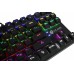 Клавиатура Оклик 967G Dark Force механическая черный USB Multimedia for gamer LED