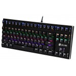 Клавиатура Оклик 967G Dark Force механическая черный USB Multimedia for gamer LED