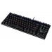 Клавиатура Оклик 967G Dark Force механическая черный USB Multimedia for gamer LED