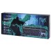 Клавиатура Оклик 967G Dark Force механическая черный USB Multimedia for gamer LED