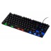 Клавиатура Оклик 707G CIRCUS черный USB Multimedia for gamer LED