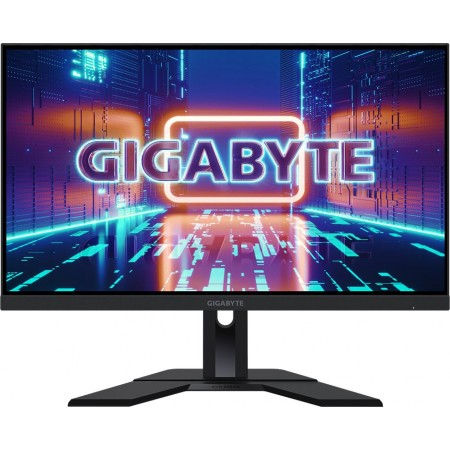 Монитор Gigabyte 27" M27Q черный IPS LED 0.5ms 16:9 HDMI полуматовая HAS 350cd 178гр/178гр 2560x1440 165Hz FreeSync DP 2K USB 5.5кг