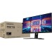 Монитор Gigabyte 27" M27Q черный IPS LED 0.5ms 16:9 HDMI полуматовая HAS 350cd 178гр/178гр 2560x1440 165Hz FreeSync DP 2K USB 5.5кг