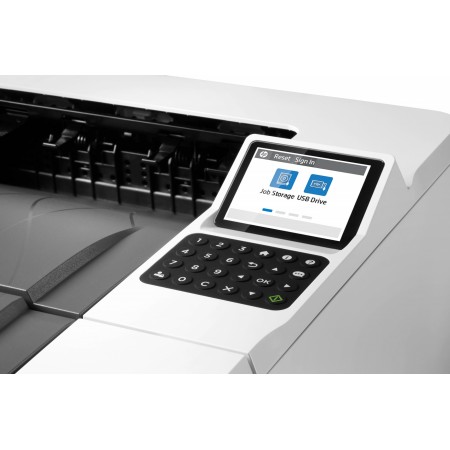 Принтер лазерный HP LaserJet Enterprise M406dn (3PZ15A) A4 Duplex Net белый