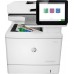 МФУ лазерный HP Color LaserJet Enterprise M578dn (7ZU85A) A4 Duplex белый/черный