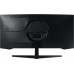 Монитор Samsung 34" C34G55TWWI черный VA LED 1ms 21:9 HDMI матовая 250cd 178гр/178гр 3440x1440 165Hz DP UW 5.6кг