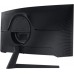 Монитор Samsung 34" C34G55TWWI черный VA LED 1ms 21:9 HDMI матовая 250cd 178гр/178гр 3440x1440 165Hz DP UW 5.6кг