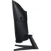 Монитор Samsung 34" C34G55TWWI черный VA LED 1ms 21:9 HDMI матовая 250cd 178гр/178гр 3440x1440 165Hz DP UW 5.6кг
