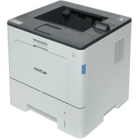 Принтер лазерный Pantum BP5100DW A4 Duplex Net WiFi белый