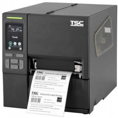 Термопринтер TSC MB340T (для печ.этик.) стационарный черный