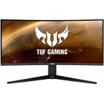 Монитор Asus 34" TUF Gaming VG34VQL1B темно-серый VA LED 1ms 21:9 HDMI M/M матовая HAS Piv 550cd 178гр/178гр 3440x1440 165Hz DP 2K USB 9.01кг