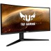 Монитор Asus 34" TUF Gaming VG34VQL1B темно-серый VA LED 1ms 21:9 HDMI M/M матовая HAS Piv 550cd 178гр/178гр 3440x1440 165Hz DP 2K USB 9.01кг