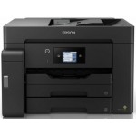 МФУ струйный Epson M15140 (C11CJ41404/ C11CJ41402) A3+ Duplex Net WiFi черный