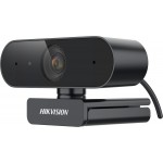 Камера Web Hikvision DS-U02 черный 2Mpix (1920x1080) USB2.0 с микрофоном