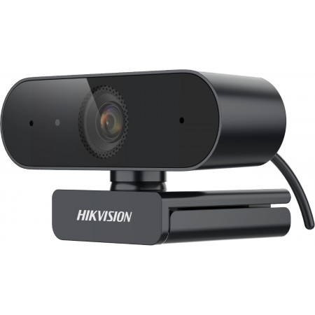 Камера Web Hikvision DS-U02 черный 2Mpix (1920x1080) USB2.0 с микрофоном