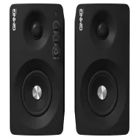 Колонки GMNG OK-700 2.0 черный 60Вт BT