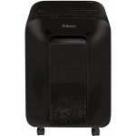 Шредер Fellowes PowerShred LX200 черный (секр.P-4) перекрестный 12лист. 22лтр. скрепки скобы пл.карты