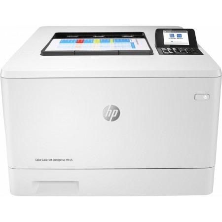 Принтер лазерный HP Color LaserJet Pro M455dn (3PZ95A) A4 Duplex Net белый