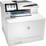 МФУ лазерный HP Color LaserJet Pro M480f (3QA55A) A4 Duplex Net белый/черный