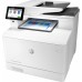 МФУ лазерный HP Color LaserJet Pro M480f (3QA55A) A4 Duplex Net белый/черный