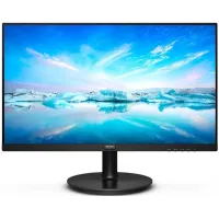 Монитор Philips 23.8" 242V8LA черный VA LED 16:9 HDMI M/M матовая 250cd 178гр/178гр 1920x1080 75Hz VGA DP FHD 3кг