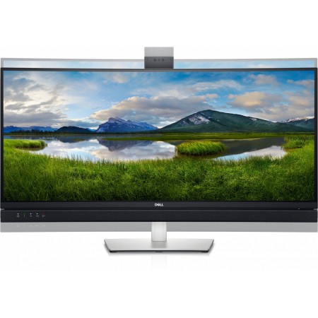 Монитор Dell 34.14" C3422WE черный IPS LED 8ms 21:9 HDMI M/M Cam матовая HAS Piv 300cd 178гр/178гр 3440x1440 76Hz DP WQ USB 11.34кг