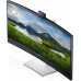 Монитор Dell 34.14" C3422WE черный IPS LED 8ms 21:9 HDMI M/M Cam матовая HAS Piv 300cd 178гр/178гр 3440x1440 76Hz DP WQ USB 11.34кг