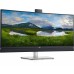 Монитор Dell 34.14" C3422WE черный IPS LED 8ms 21:9 HDMI M/M Cam матовая HAS Piv 300cd 178гр/178гр 3440x1440 76Hz DP WQ USB 11.34кг