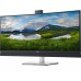 Монитор Dell 34.14" C3422WE черный IPS LED 8ms 21:9 HDMI M/M Cam матовая HAS Piv 300cd 178гр/178гр 3440x1440 76Hz DP WQ USB 11.34кг