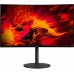 Монитор Acer 31.5" Nitro XZ320QXbmiiphx черный VA LED 1ms 16:9 HDMI M/M матовая HAS Piv 1000:1 300cd 178гр/178гр 1920x1080 240Hz G-Sync DP FHD 6.5кг