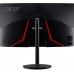 Монитор Acer 31.5" Nitro XZ320QXbmiiphx черный VA LED 1ms 16:9 HDMI M/M матовая HAS Piv 1000:1 300cd 178гр/178гр 1920x1080 240Hz G-Sync DP FHD 6.5кг