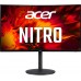 Монитор Acer 31.5" Nitro XZ320QXbmiiphx черный VA LED 1ms 16:9 HDMI M/M матовая HAS Piv 1000:1 300cd 178гр/178гр 1920x1080 240Hz G-Sync DP FHD 6.5кг