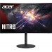 Монитор Acer 31.5" Nitro XZ320QXbmiiphx черный VA LED 1ms 16:9 HDMI M/M матовая HAS Piv 1000:1 300cd 178гр/178гр 1920x1080 240Hz G-Sync DP FHD 6.5кг