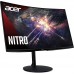 Монитор Acer 31.5" Nitro XZ320QXbmiiphx черный VA LED 1ms 16:9 HDMI M/M матовая HAS Piv 1000:1 300cd 178гр/178гр 1920x1080 240Hz G-Sync DP FHD 6.5кг