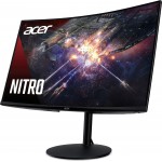 Монитор Acer 31.5" Nitro XZ320QXbmiiphx черный VA LED 1ms 16:9 HDMI M/M матовая HAS Piv 1000:1 300cd 178гр/178гр 1920x1080 240Hz G-Sync DP FHD 6.5кг