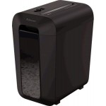 Шредер Fellowes PowerShred LX65 черный (секр.P-4) перекрестный 10лист. 22лтр. скрепки скобы пл.карты