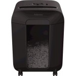 Шредер Fellowes PowerShred LX85 черный (секр.P-4) перекрестный 12лист. 19лтр. скрепки скобы пл.карты