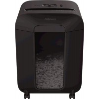 Шредер Fellowes PowerShred LX85 черный (секр.P-4) перекрестный 12лист. 19лтр. скрепки скобы пл.карты