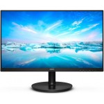 Монитор Philips 21.5" 222V8LA (00/01) черный VA LED 16:9 HDMI M/M матовая 250cd 178гр/178гр 1920x1080 75Hz VGA DP FHD 2.79кг