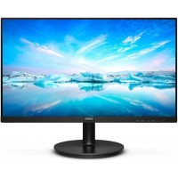 Монитор Philips 21.5" 222V8LA (00/01) черный VA LED 16:9 HDMI M/M матовая 250cd 178гр/178гр 1920x1080 75Hz VGA DP FHD 2.79кг