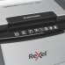 Шредер Rexel Optimum AutoFeed 90X черный с автоподачей (секр.P-4) фрагменты 90лист. 34лтр. скрепки скобы пл.карты