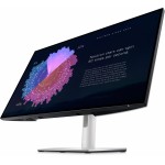 Монитор Dell 27" UltraSharp U2722DE серебристый/черный IPS LED 5ms 16:9 HDMI матовая HAS Piv 350cd 178гр/178гр 2560x1440 60Hz DP WQ USB