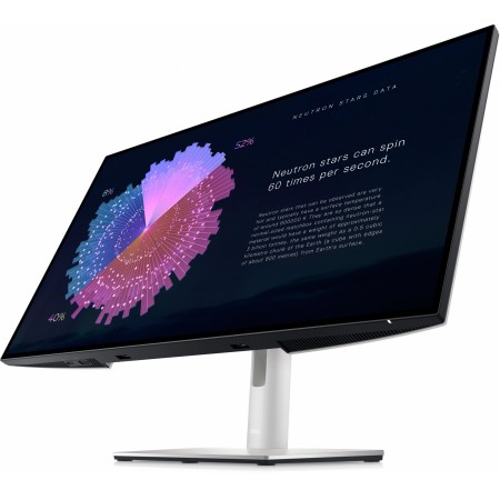 Монитор Dell 27" UltraSharp U2722DE серебристый/черный IPS LED 5ms 16:9 HDMI матовая HAS Piv 350cd 178гр/178гр 2560x1440 60Hz DP WQ USB