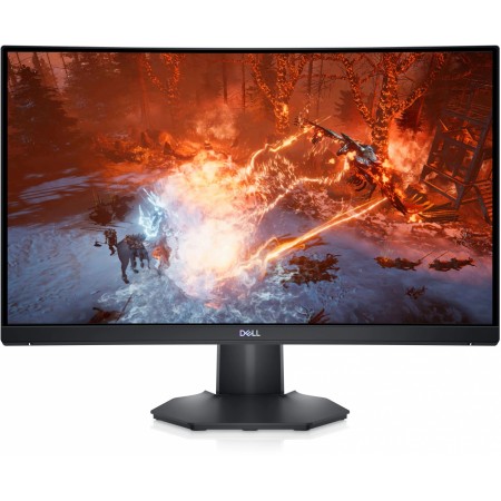 Монитор Dell 23.6" S2422HG черный VA LED 1ms 16:9 HDMI матовая HAS 350cd 178гр/178гр 1920x1080 165Hz DP FHD 3.99кг