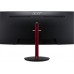 Монитор Acer 34" Nitro XZ342CUPbmiiphx черный VA LED 1ms 21:9 HDMI M/M матовая HAS Piv 400cd 178гр/178гр 3440x1440 144Hz FreeSync DP UW 7.6кг