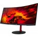 Монитор Acer 34" Nitro XZ342CUPbmiiphx черный VA LED 1ms 21:9 HDMI M/M матовая HAS Piv 400cd 178гр/178гр 3440x1440 144Hz FreeSync DP UW 7.6кг