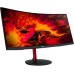 Монитор Acer 34" Nitro XZ342CUPbmiiphx черный VA LED 1ms 21:9 HDMI M/M матовая HAS Piv 400cd 178гр/178гр 3440x1440 144Hz FreeSync DP UW 7.6кг