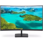 Монитор Philips 23.6" 241E1SC (00/01) черный VA LED 16:9 HDMI матовая 250cd 178гр/178гр 1920x1080 75Hz VGA FHD 3.54кг