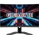 Монитор Gigabyte 27" G27QC A черный VA LED 1ms 16:9 HDMI M/M матовая HAS 250cd 178гр/178гр 2560x1440 165Hz FreeSync DP 2K USB 6.33кг